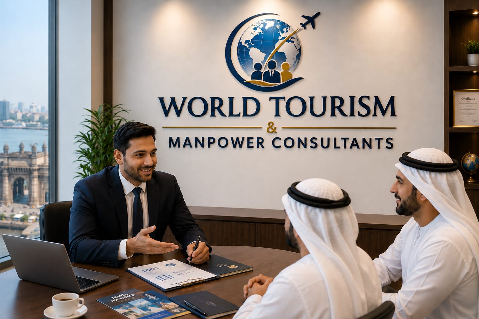 World Tourism & Manpower Consultant office consultation